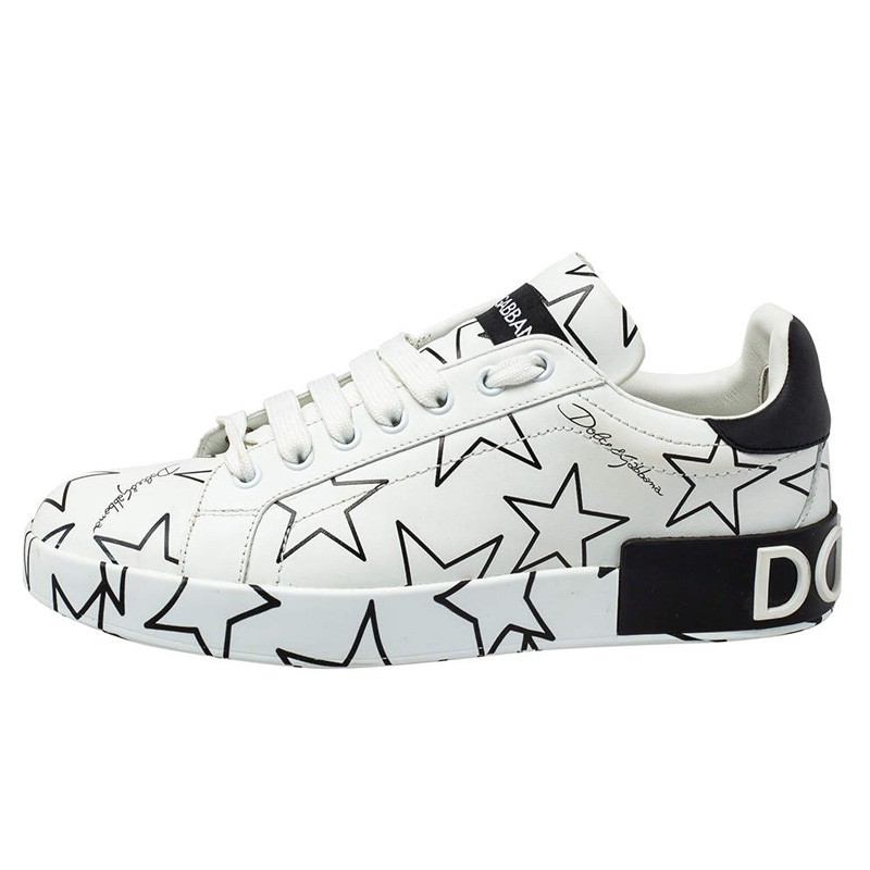 Dolce & Gabbana stars leather sneaker