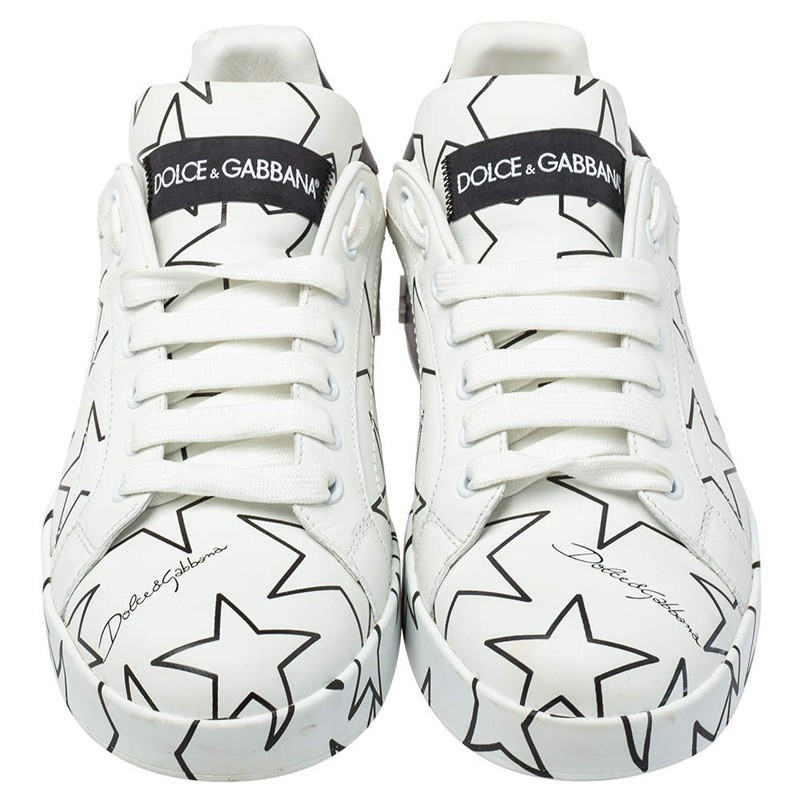 Dolce & Gabbana stars leather sneaker