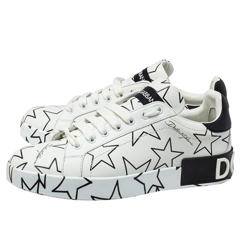 Dolce & Gabbana stars leather sneaker