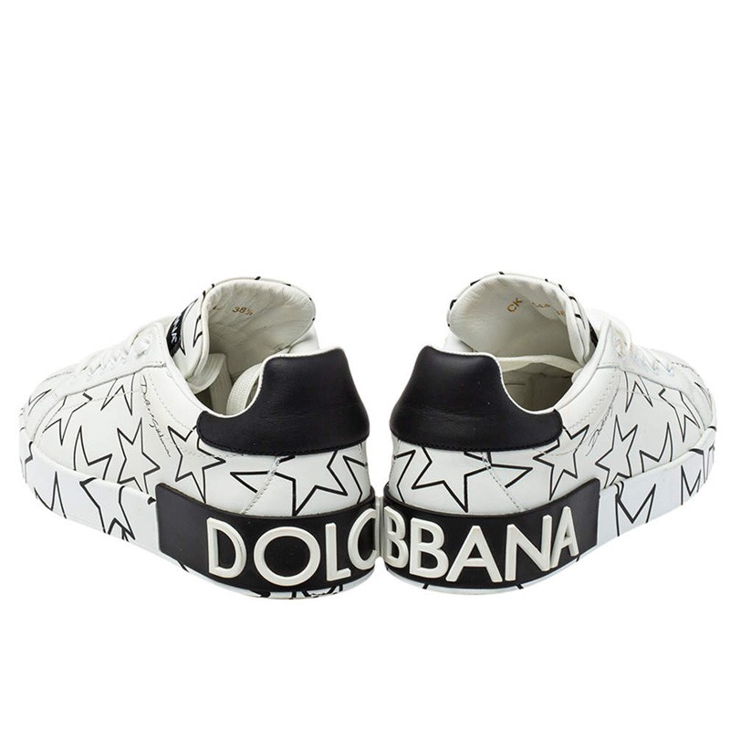 Dolce & Gabbana stars leather sneaker
