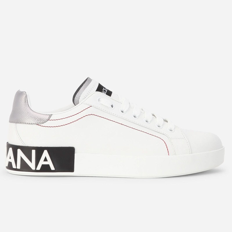 DOLCE & GABBANA Nappa calfskin sneakers