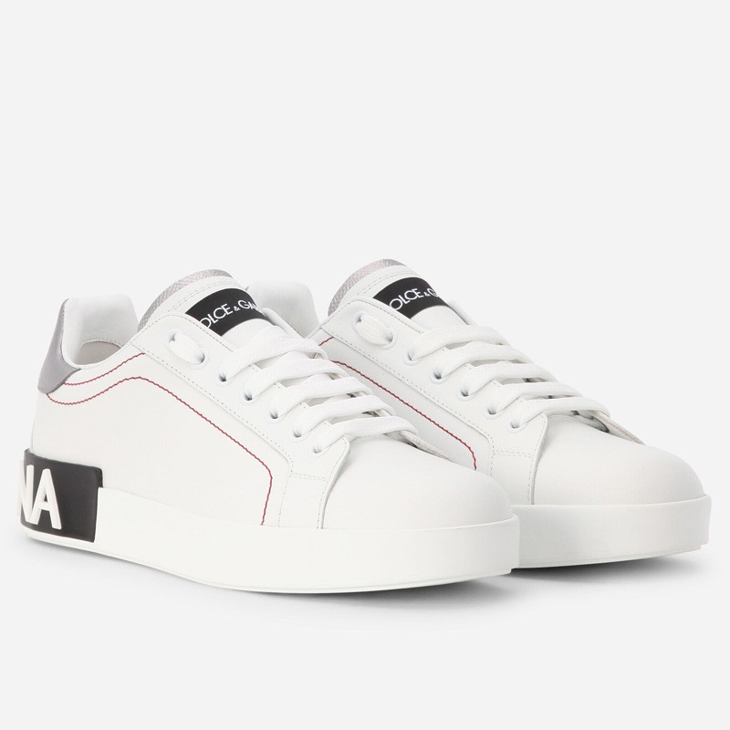 DOLCE & GABBANA Nappa calfskin sneakers