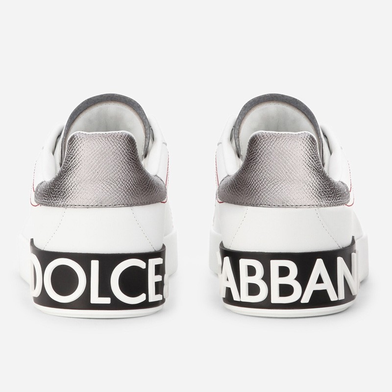 DOLCE & GABBANA Nappa calfskin sneakers