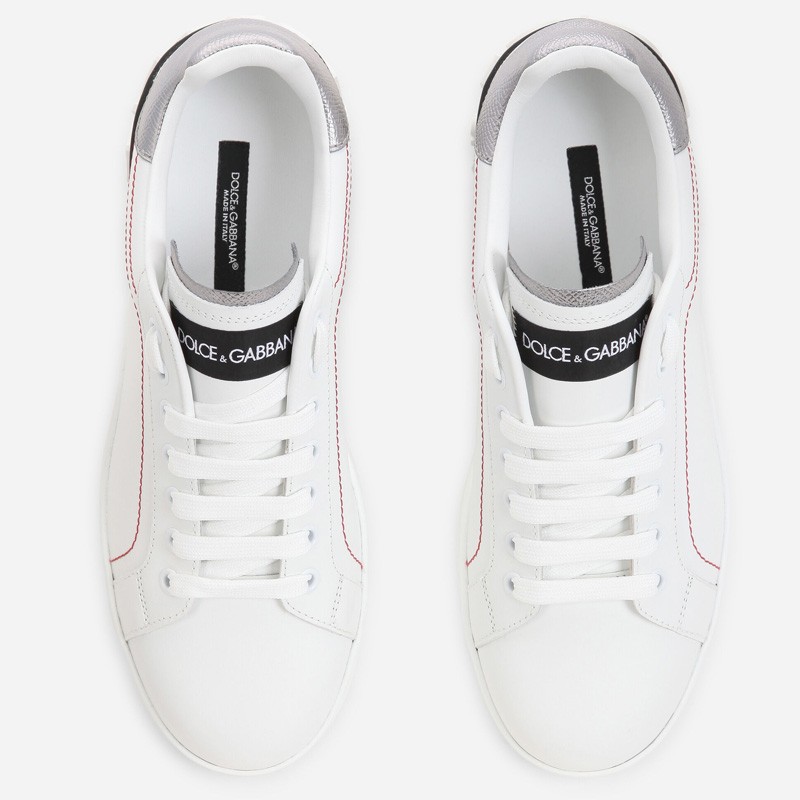 DOLCE & GABBANA Nappa calfskin sneakers