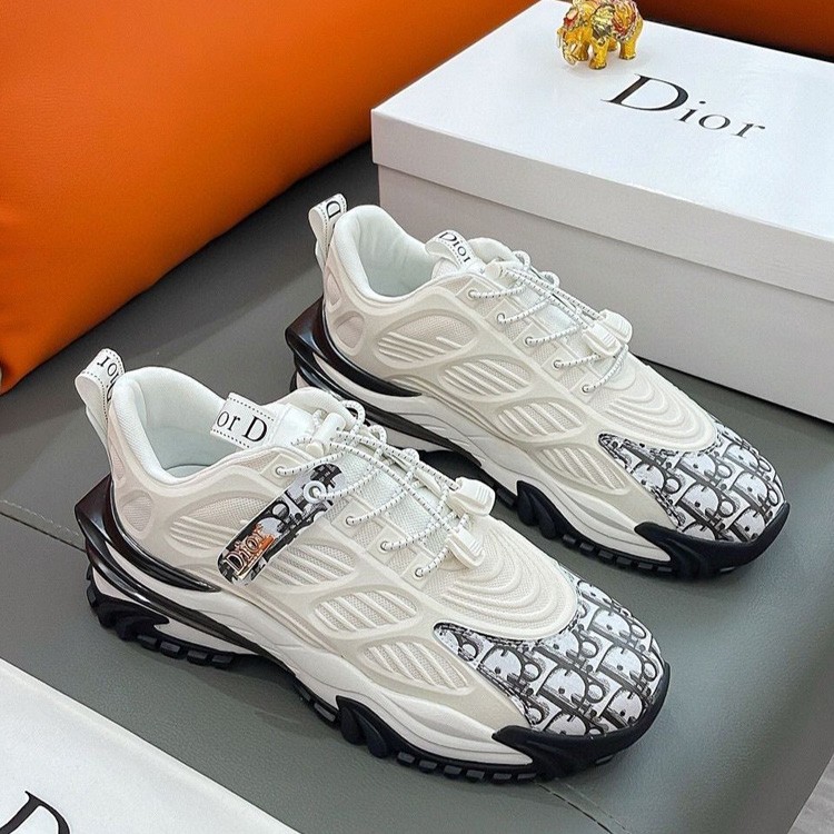 D*or 2024 new sneakers white