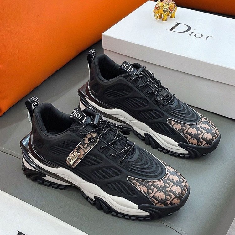 D*or 2024 new sneakers black