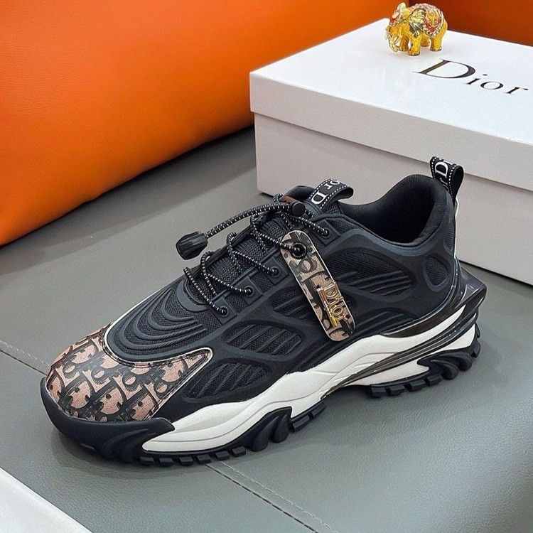 D*or 2024 new sneakers black