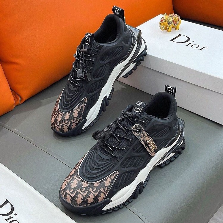 D*or 2024 new sneakers black
