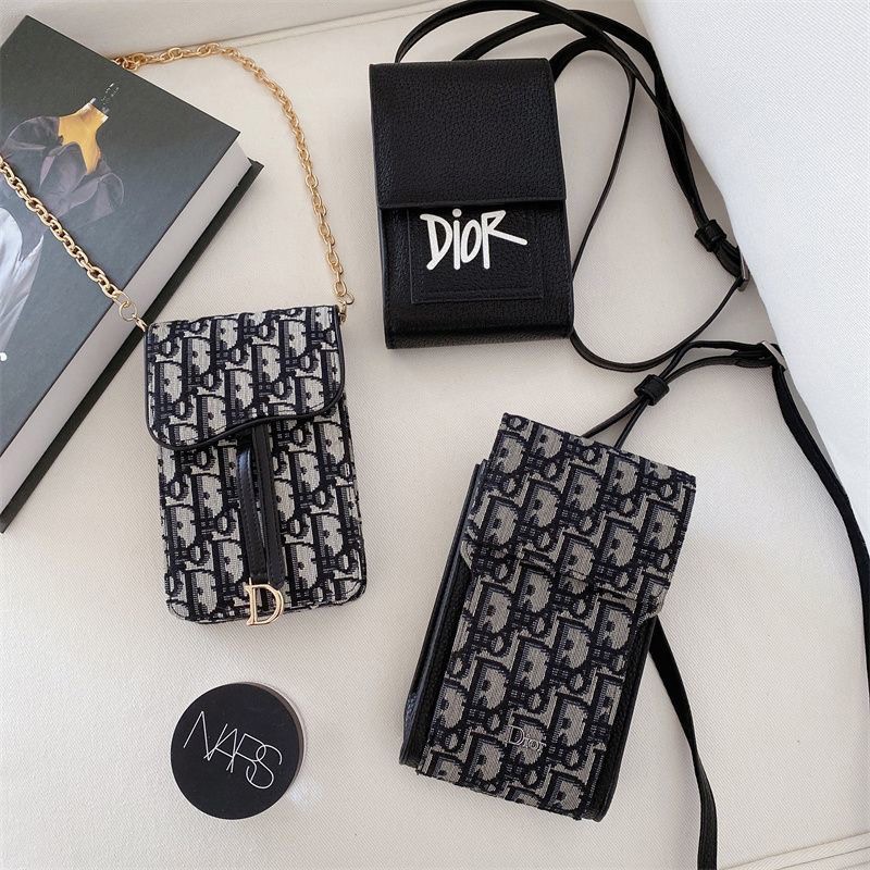 D*or crossbody pouch/ phone case