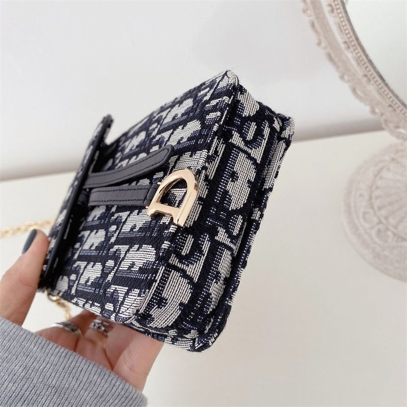 D*or crossbody pouch/ phone case