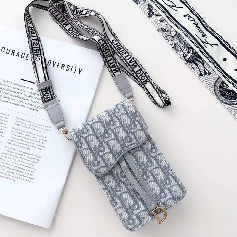 D*or crossbody pouch/ phone case
