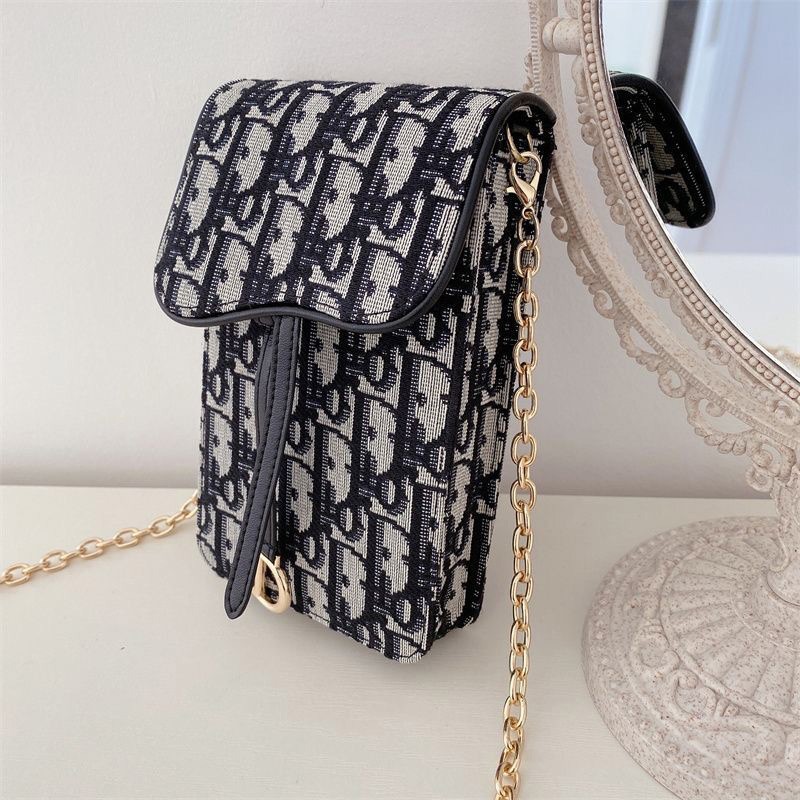 D*or crossbody pouch/ phone case