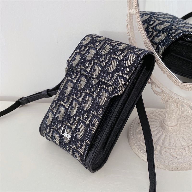 D*or crossbody pouch/ phone case