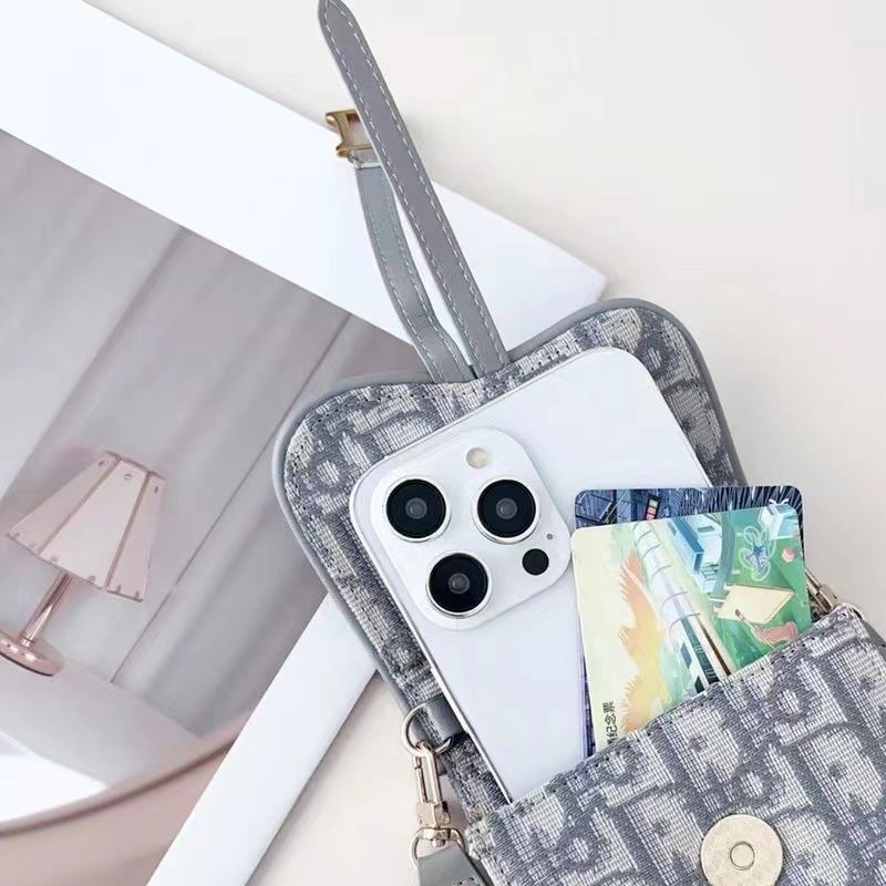 D*or crossbody pouch/ phone case