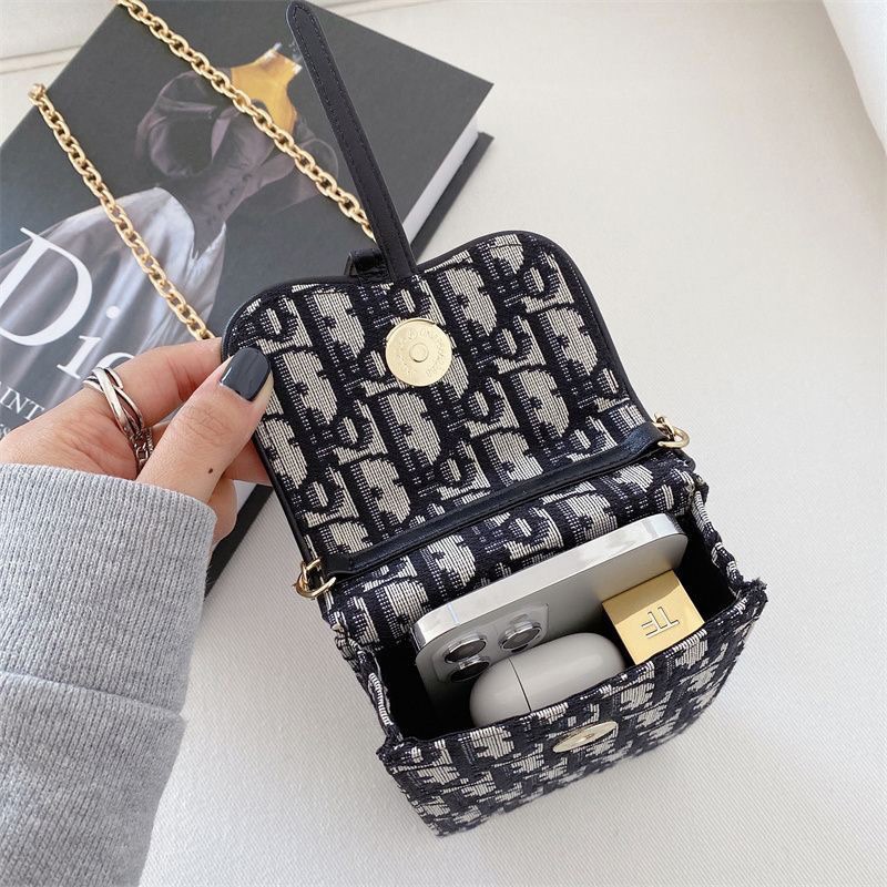 D*or crossbody pouch/ phone case