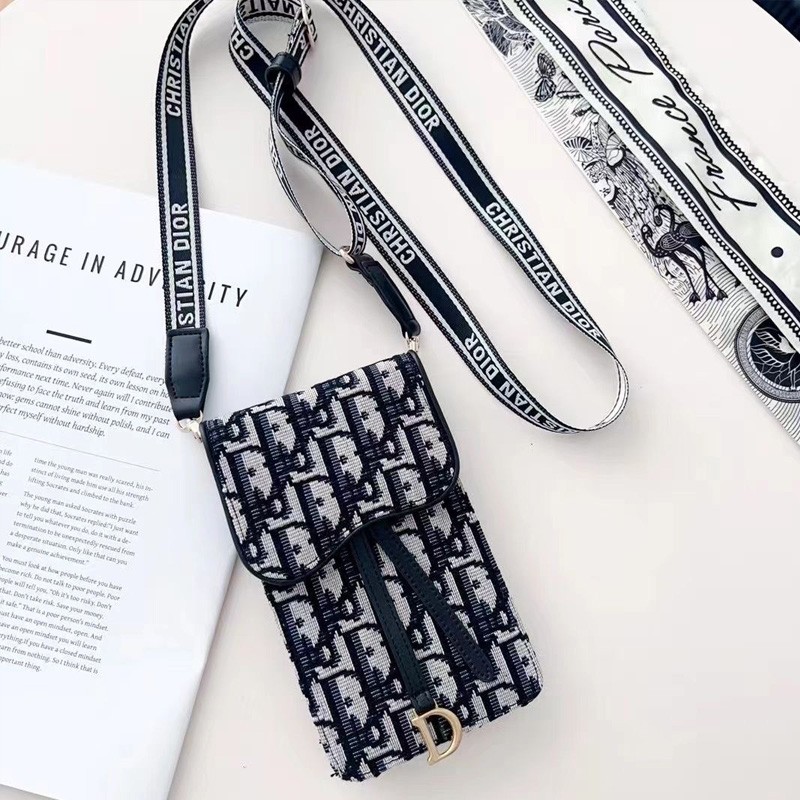 D*or crossbody pouch/ phone case