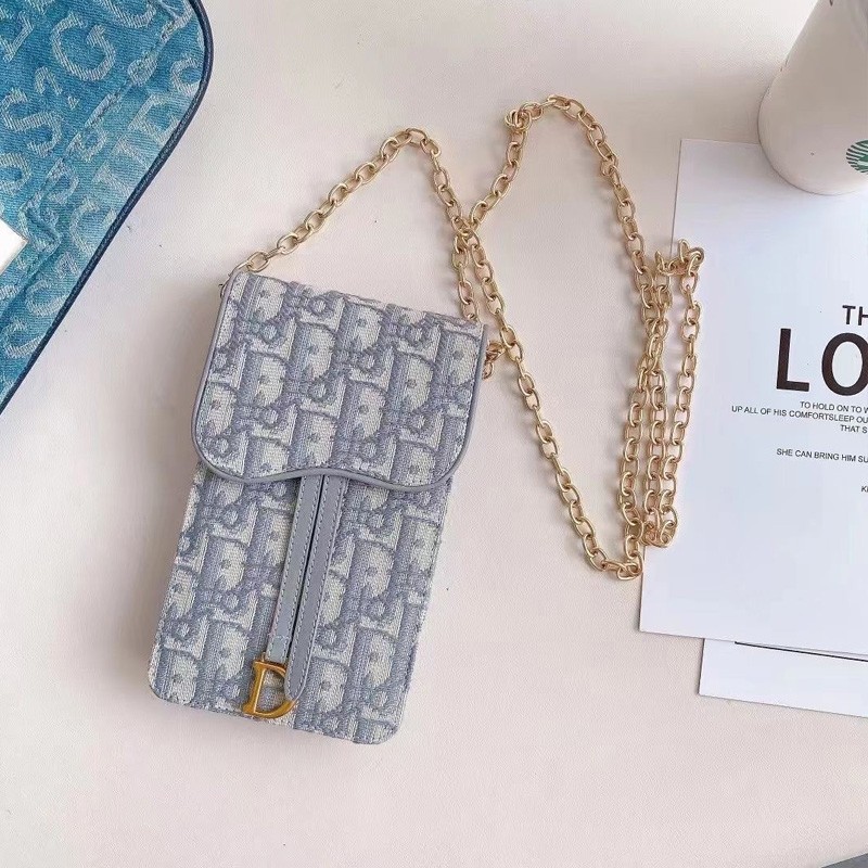 D*or crossbody pouch/ phone case