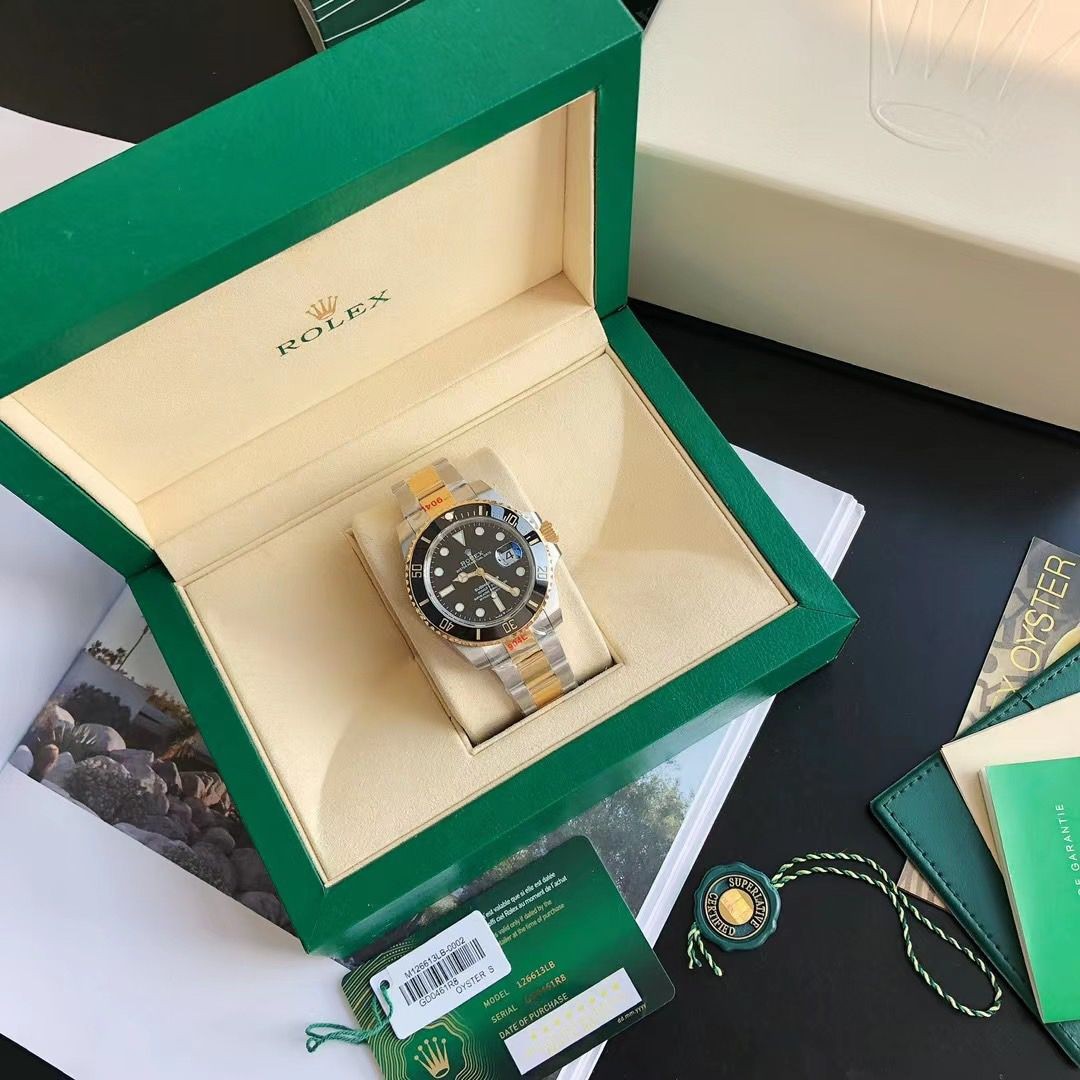 Rolex Watches Paired with Rolex