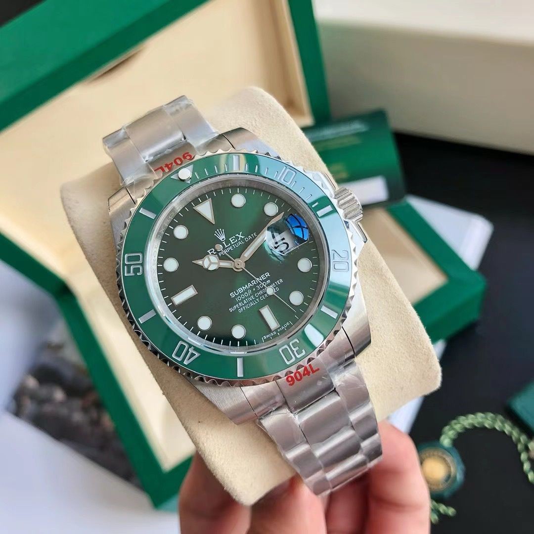 Rolex Watches Steel Paired with brand new blue yarn 3235 movement