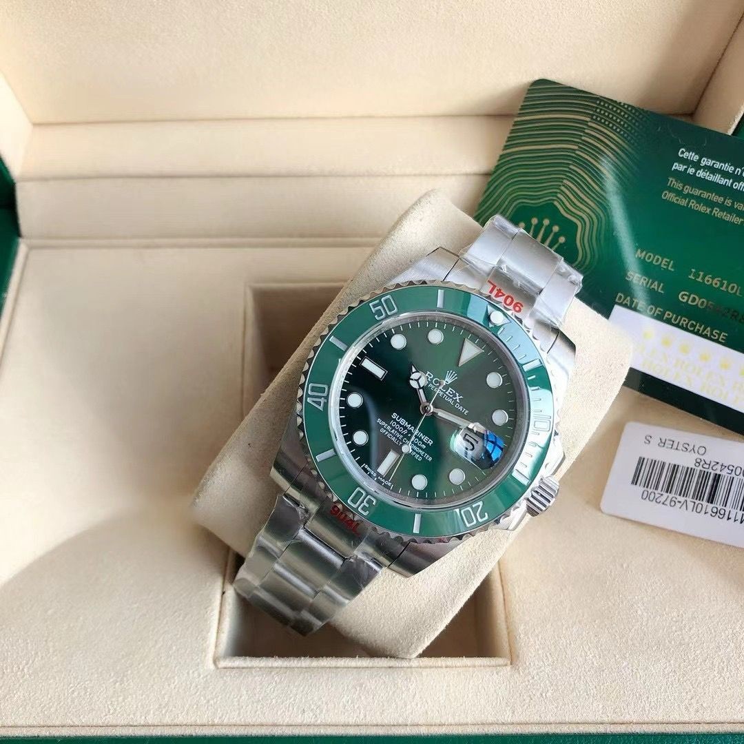 Rolex Watches Steel Paired with brand new blue yarn 3235 movement