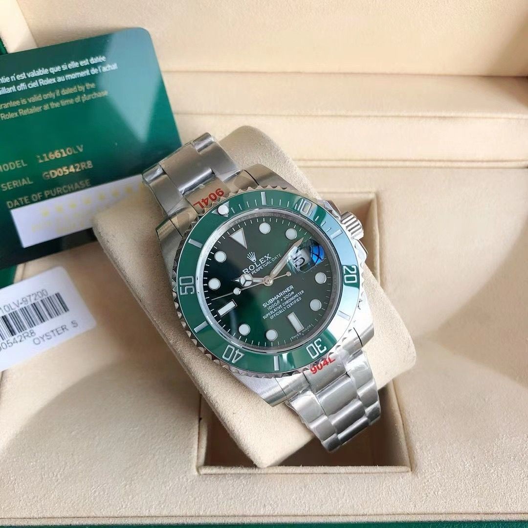 Rolex Watches Steel Paired with brand new blue yarn 3235 movement