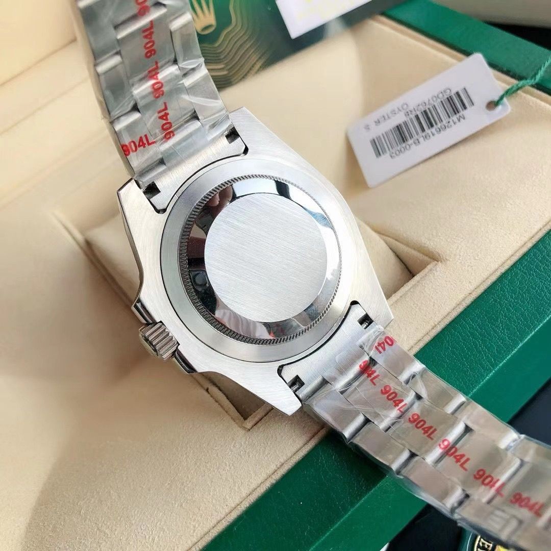 Rolex Watches Steel Paired with brand new blue yarn 3235 movement