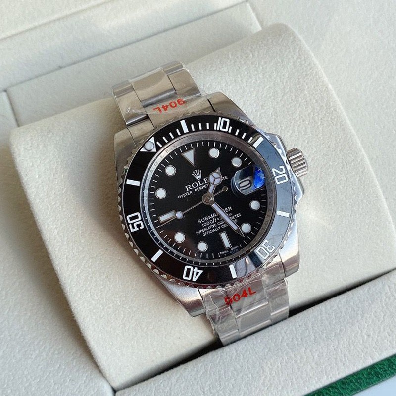 Rolex Watches Steel Paired with brand new blue yarn 3235 movement