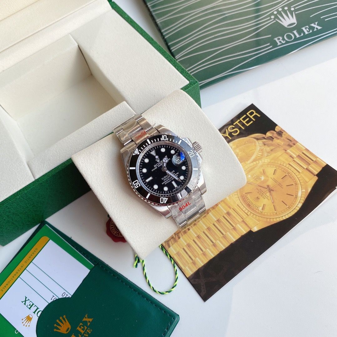 Rolex Watches Steel Paired with brand new blue yarn 3235 movement