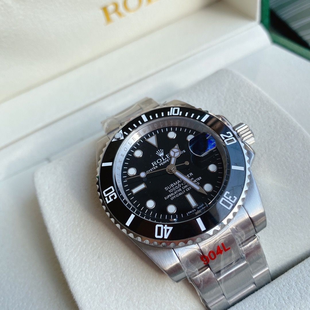 Rolex Watches Steel Paired with brand new blue yarn 3235 movement
