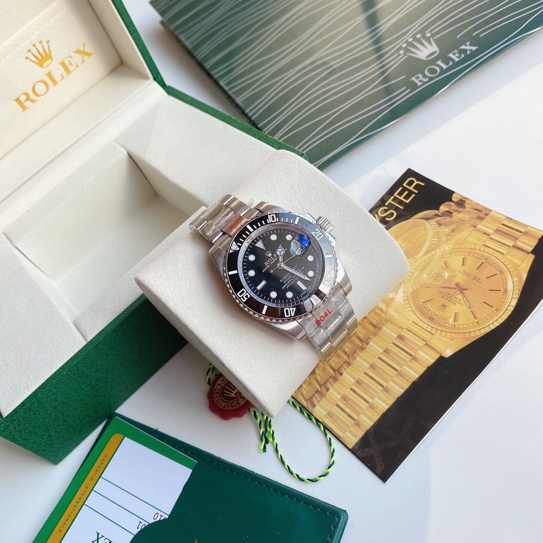 Rolex Watches Steel Paired with brand new blue yarn 3235 movement