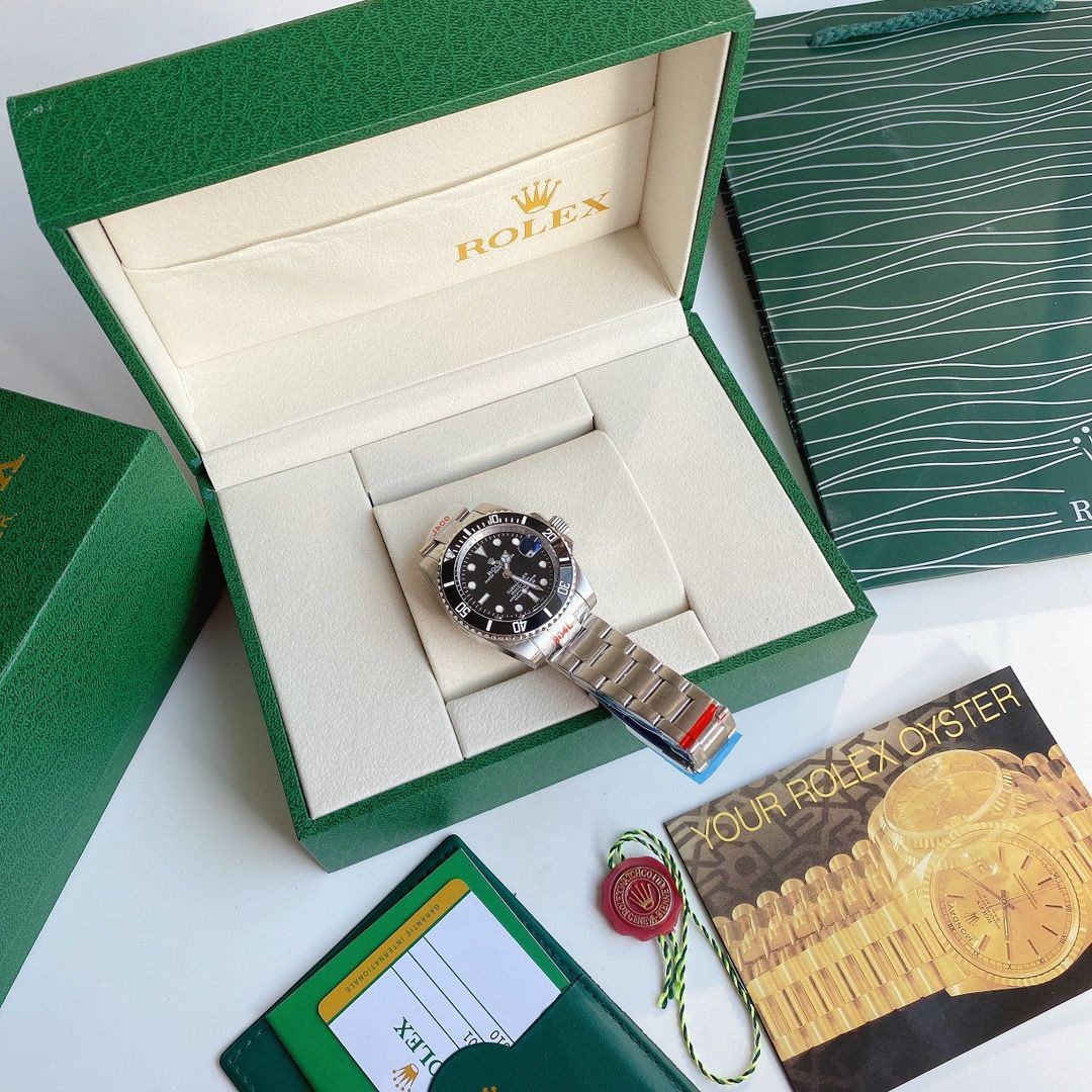 Rolex Watches Steel Paired with brand new blue yarn 3235 movement