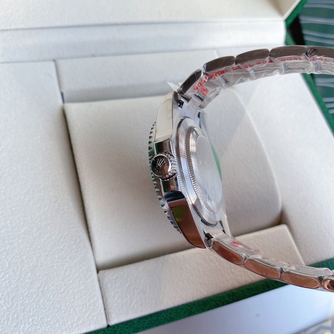 Rolex Watches Steel Paired with brand new blue yarn 3235 movement