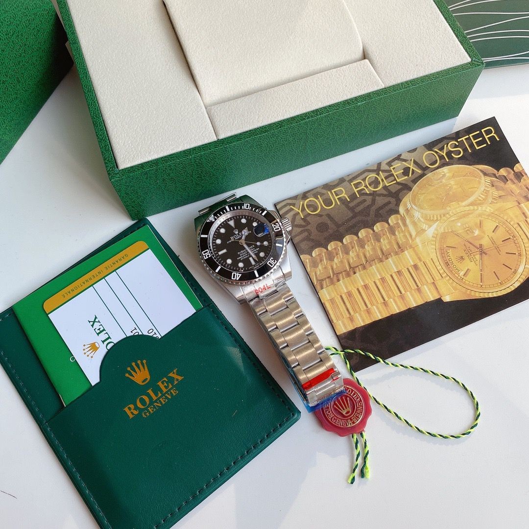 Rolex Watches Steel Paired with brand new blue yarn 3235 movement
