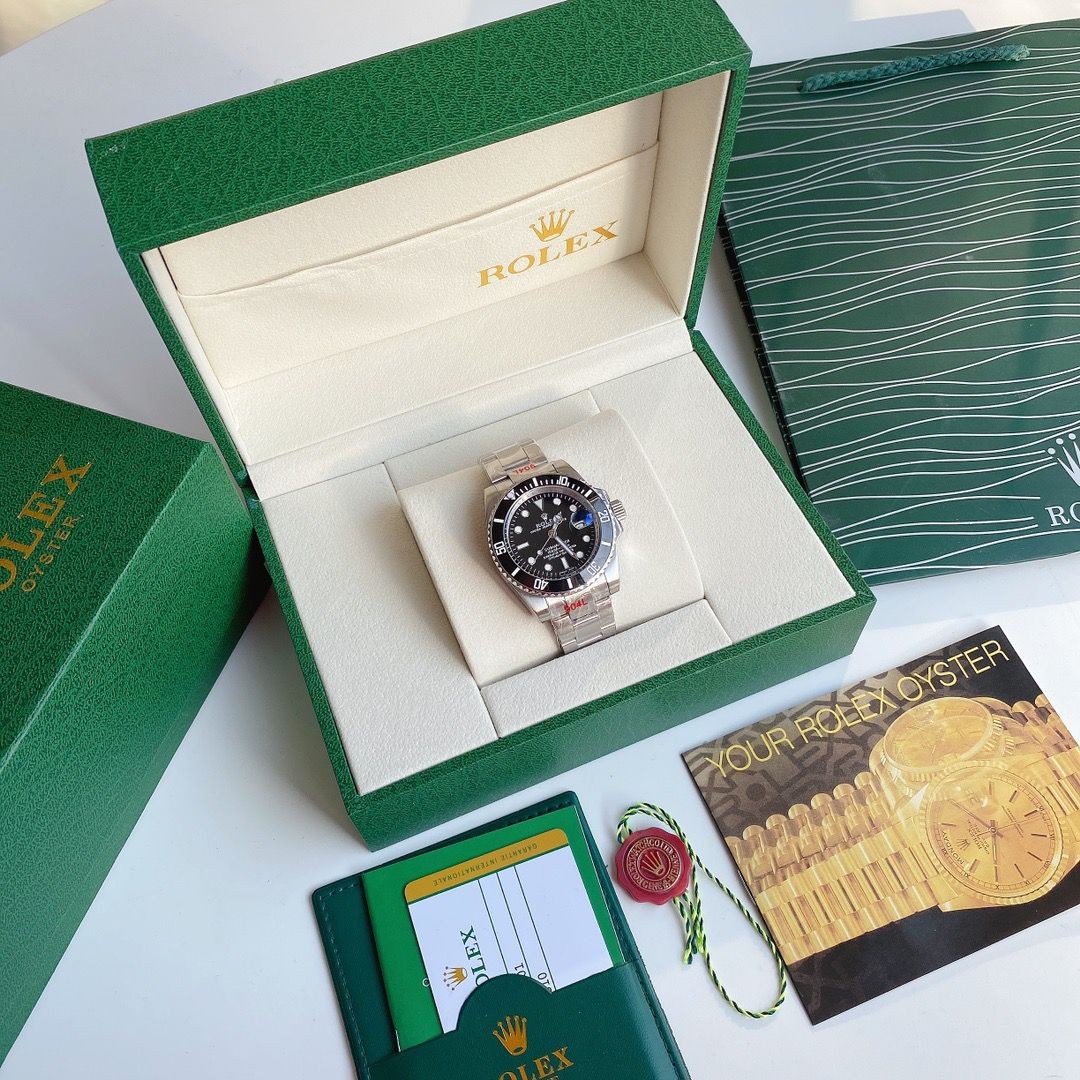 Rolex Watches Steel Paired with brand new blue yarn 3235 movement