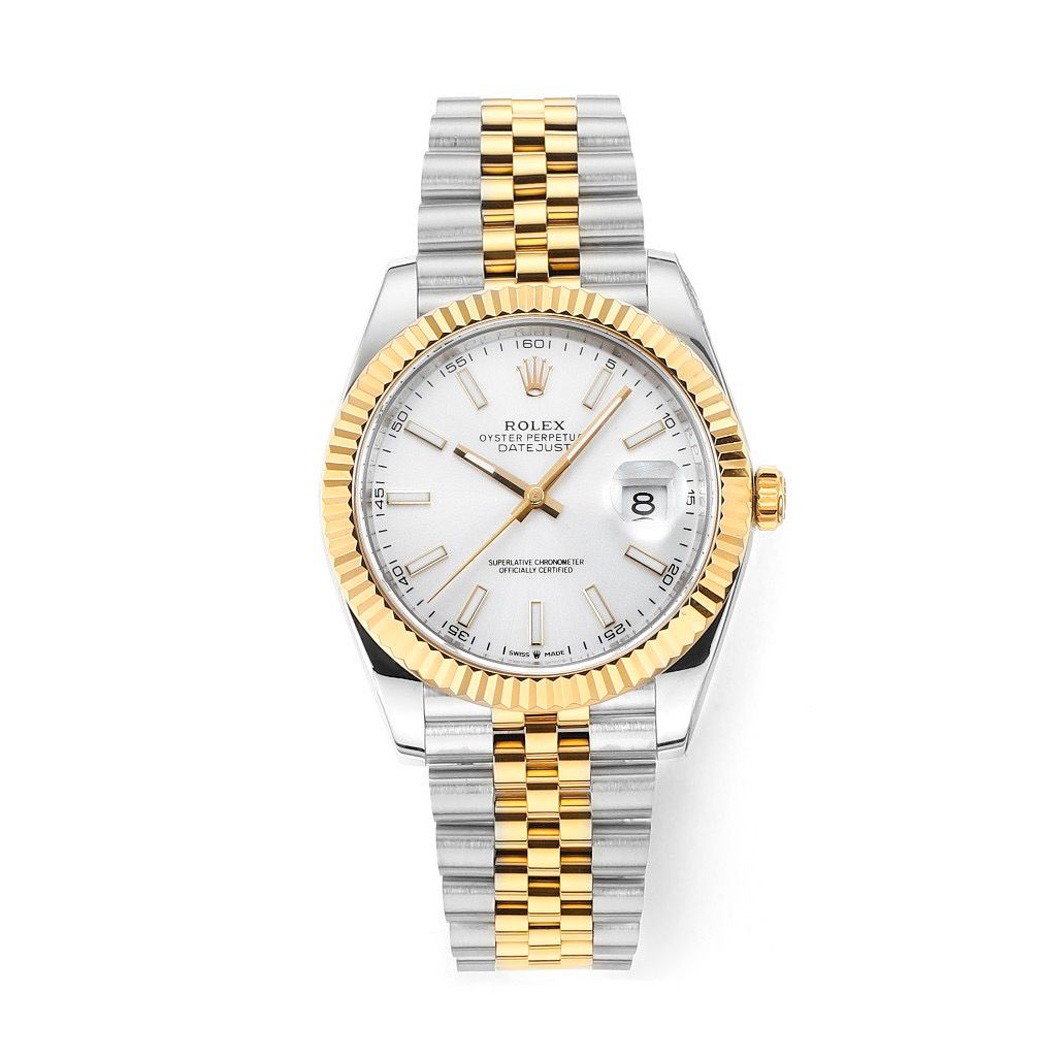 Rolex Watches Steel Paired with 3235 movement