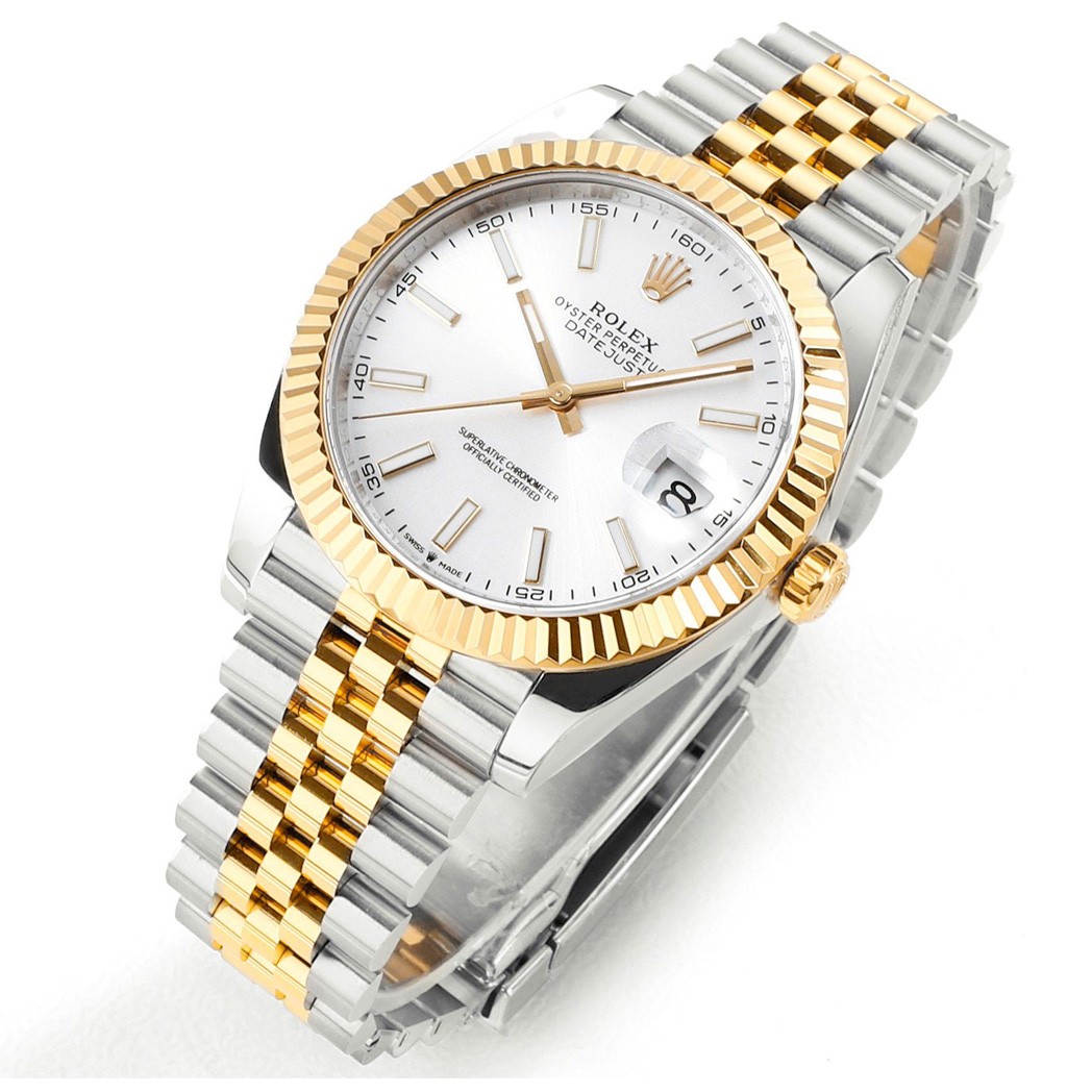 Rolex Watches Steel Paired with 3235 movement