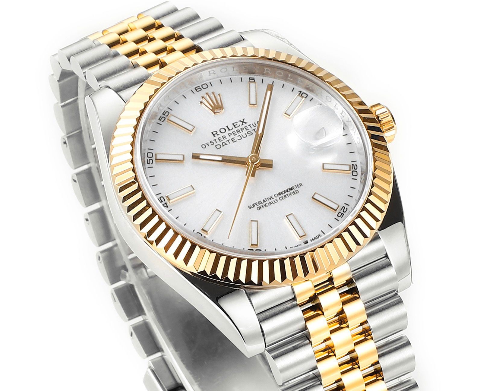Rolex Watches Steel Paired with 3235 movement