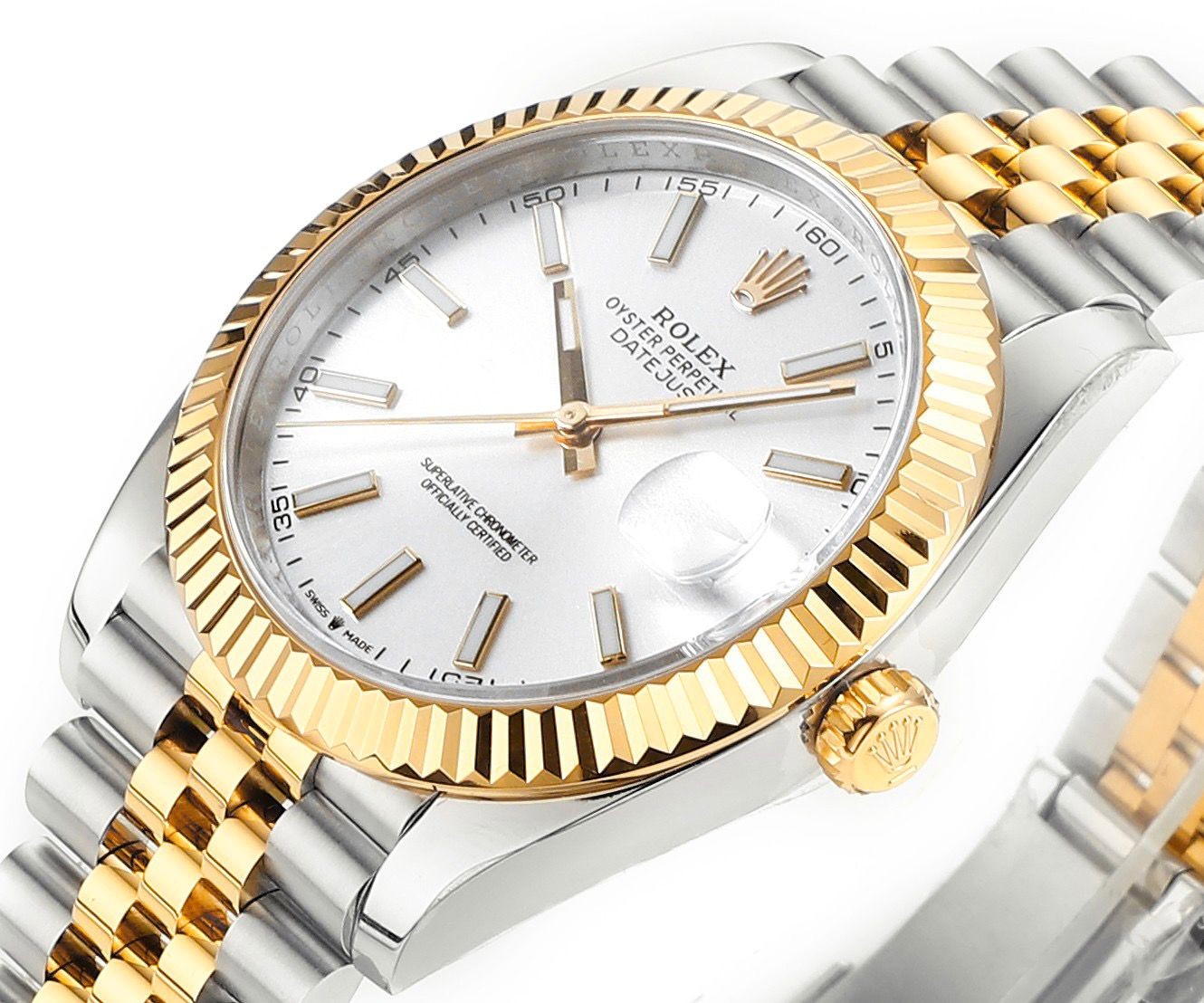 Rolex Watches Steel Paired with 3235 movement