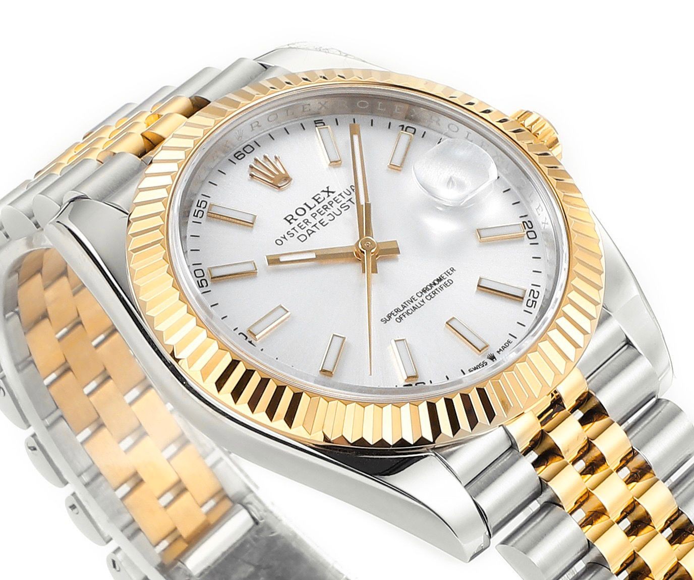 Rolex Watches Steel Paired with 3235 movement