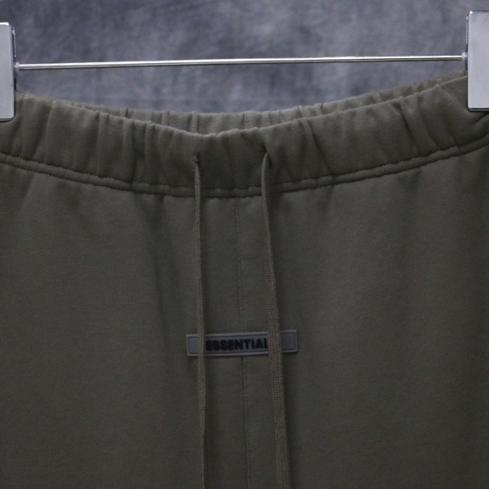 FEAR OF GOD FOG Essentials Fleece Shorts Weathered Dark Grey