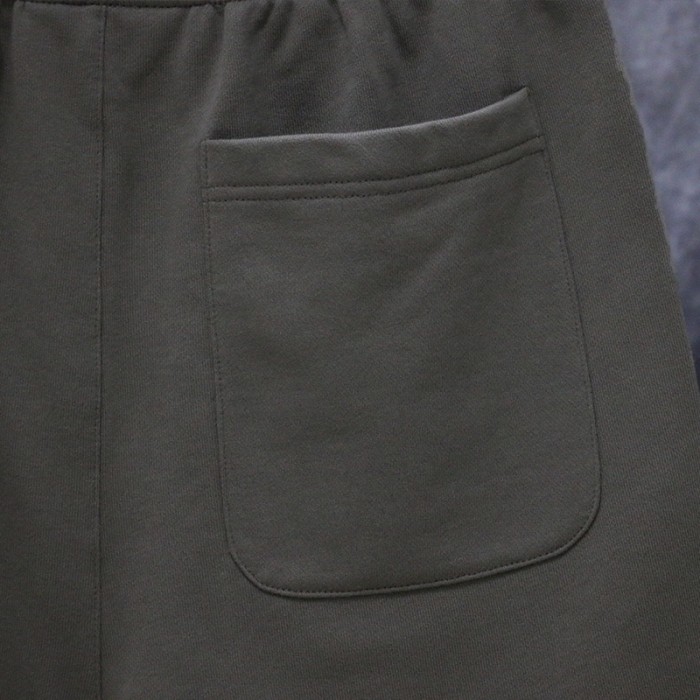 FEAR OF GOD FOG Essentials Fleece Shorts Weathered Dark Grey