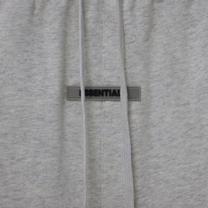FEAR OF GOD FOG Essentials Fleece Shorts Weathered Grey