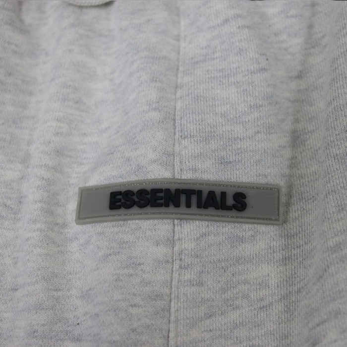 FEAR OF GOD FOG Essentials Fleece Shorts Weathered Grey