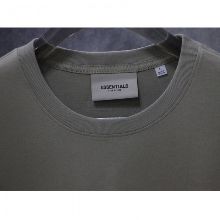 FEAR OF GOD FOG Essentials T shirt Dark Grey