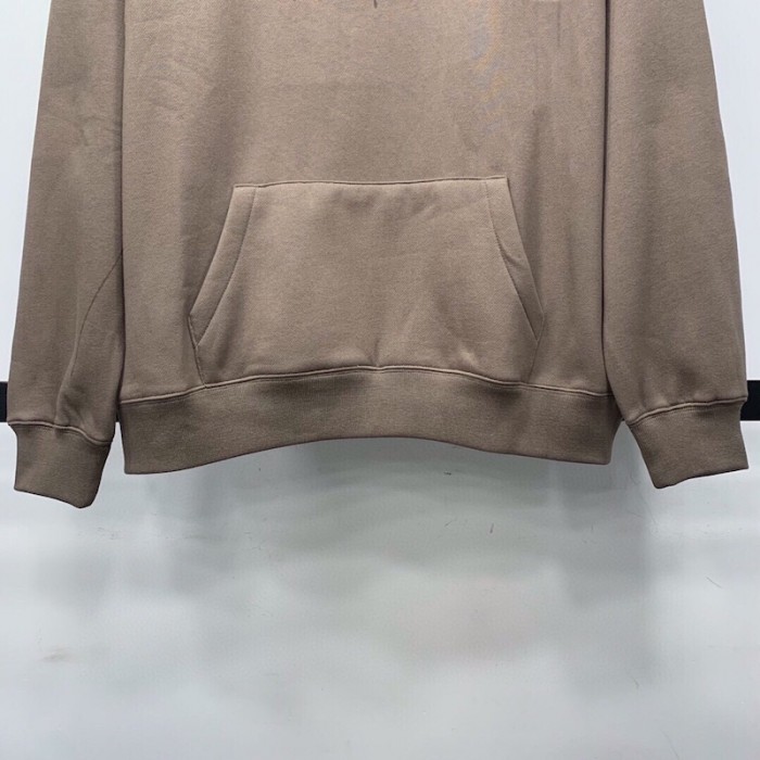 2021 FEAR OF GOD FOG Essentials Hoodie Grey