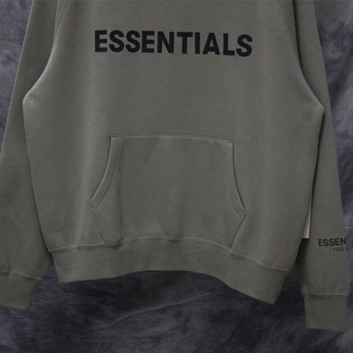 FEAR OF GOD FOG Essentials Hoodie Dark Grey