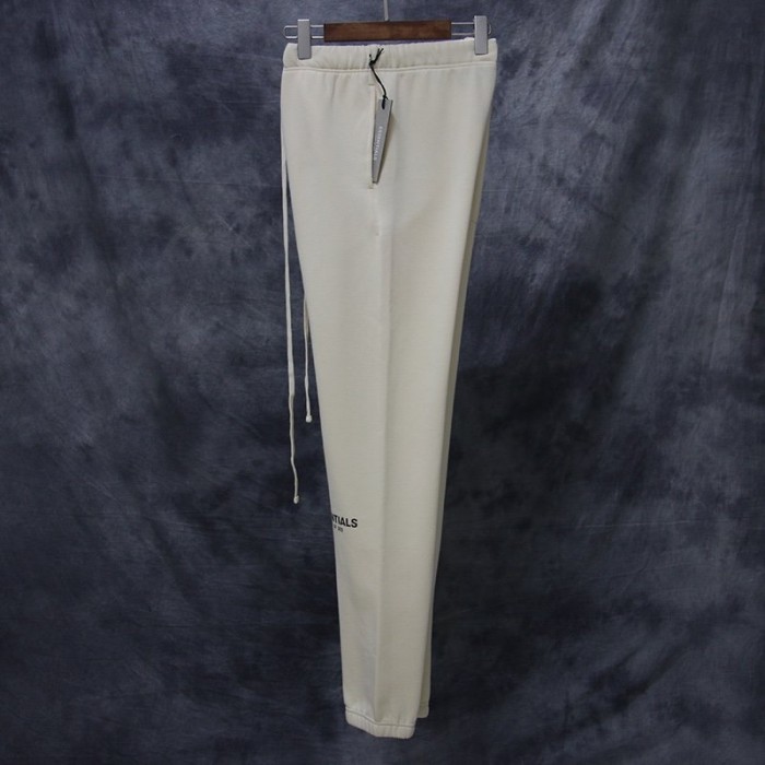 FEAR OF GOD FOG Essentials Drawstring Pants Beige