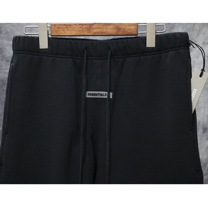 FEAR OF GOD FOG Essentials Drawstring Pants Black