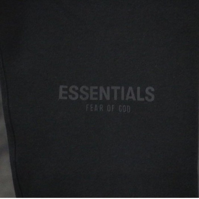 FEAR OF GOD FOG Essentials Drawstring Pants Black