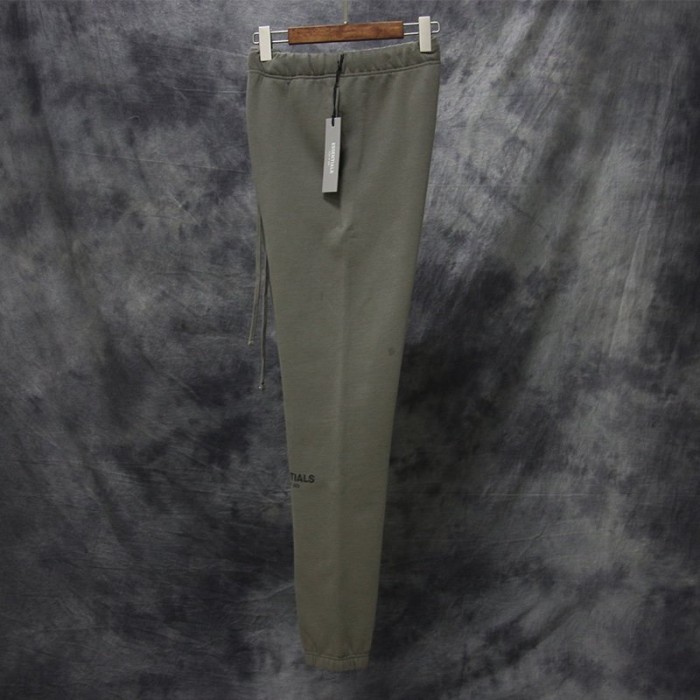 FEAR OF GOD FOG Essentials Drawstring Pants Dark Grey
